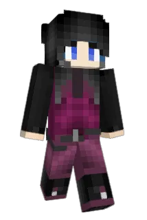 IceExplosion Minecraft avatar full body