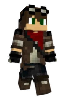 IceFest Minecraft avatar full body