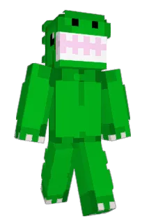 IceFire1010 Minecraft avatar full body