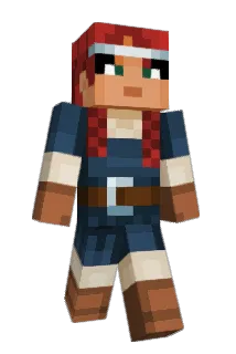 IceFire365 Minecraft avatar full body