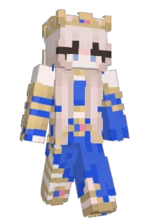 IceForyou4 Minecraft avatar full body