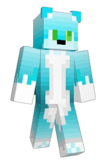 IceFox4600 Minecraft avatar full body