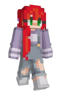 IceFox6248 Minecraft avatar full body