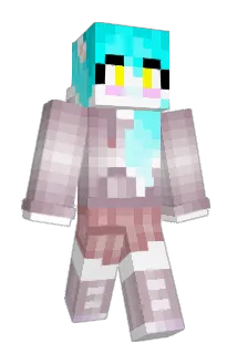 IceFoxShiro Minecraft avatar full body