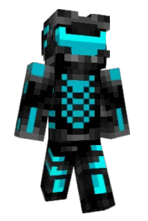IceFrozenHD Minecraft avatar full body