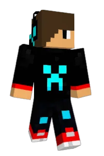 IceGameur Minecraft avatar full body