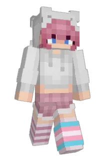 IceGaym Minecraft avatar full body