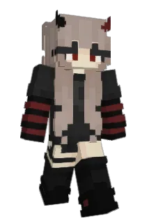 IceGirl254 Minecraft avatar full body