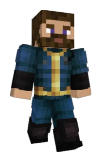 IceH4wk Minecraft avatar full body