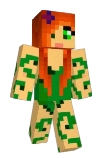 IceHawk13 Minecraft avatar full body