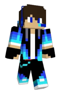 IceHawk37 Minecraft avatar full body
