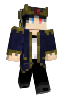 IceHearth Minecraft avatar full body