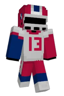 IceHippo Minecraft avatar full body