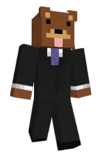IceIce Minecraft avatar full body
