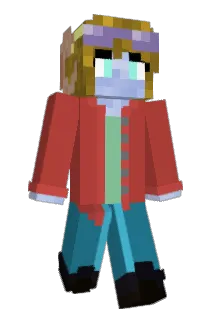 IceIris_ Minecraft avatar full body