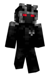 IceJolt Minecraft avatar full body
