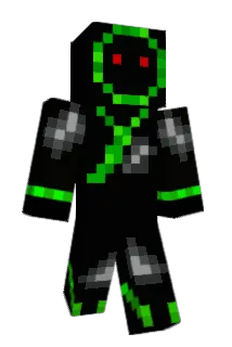 IceKastle Minecraft avatar full body