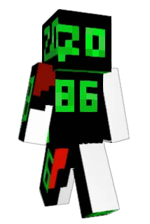 IceKea Minecraft avatar full body