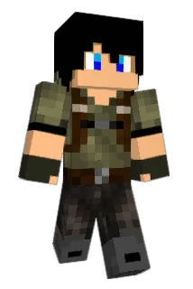IceKing325 Minecraft avatar full body
