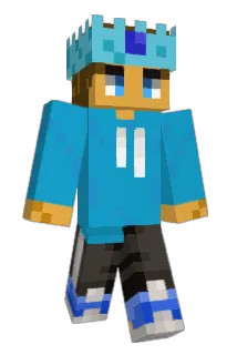 IceKing6842 Minecraft avatar full body