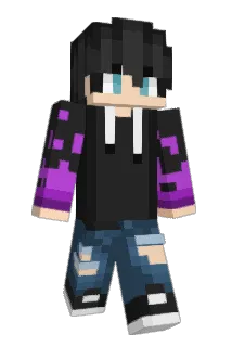 IceKing6900 Minecraft avatar full body