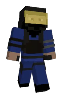 IceKnight54 Minecraft avatar full body
