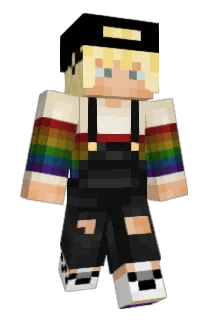 IceKoi Minecraft avatar full body