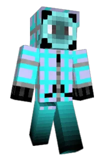 IceKriem Minecraft avatar full body
