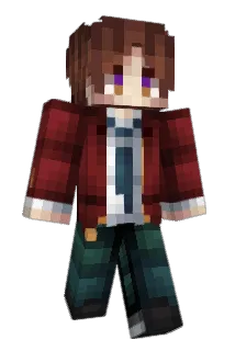 IceKys Minecraft avatar full body