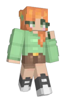 IceLight_305 Minecraft avatar full body
