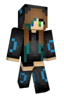 IceLilium Minecraft avatar full body
