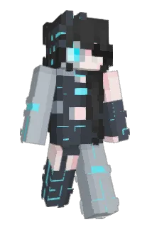 IceMacc Minecraft avatar full body