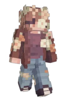 IceMonarch Minecraft avatar full body