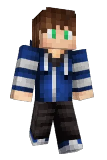 IceNeck Minecraft avatar full body