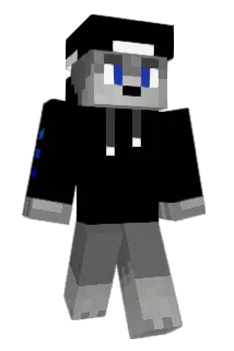 IceNisc Minecraft avatar full body