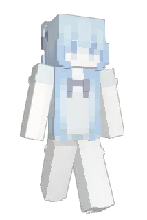 IcePhox Minecraft avatar full body