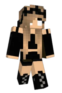 IcePrincess211 Minecraft avatar full body
