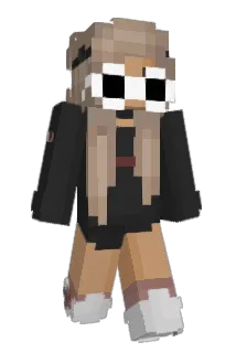 IcePrincess45 Minecraft avatar full body