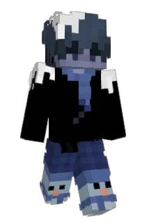 IceQ_X2 Minecraft avatar full body