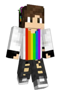 IceQaan Minecraft avatar full body