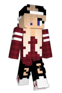 IceQueen101 Minecraft avatar full body