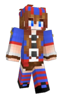 IceQueen904 Minecraft avatar full body