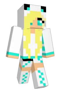 IceQueenGirl135 Minecraft avatar full body