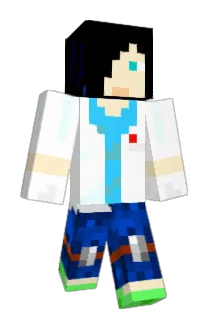 IceQueenIvy Minecraft avatar full body