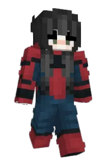 IceRayne Minecraft avatar full body