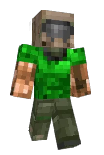 IceReaper Minecraft avatar full body