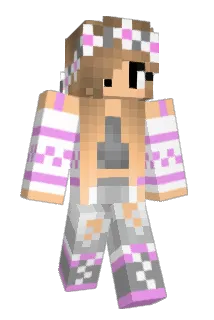 IceRoses15 Minecraft avatar full body