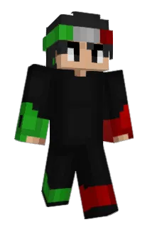 IceScimmia Minecraft avatar full body