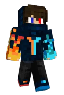 IceScream4 Minecraft avatar full body