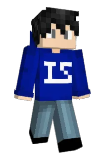 IceShqrk Minecraft avatar full body